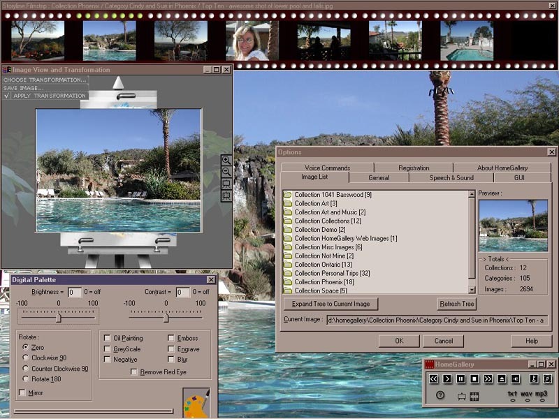 HomeGallery Screenshot